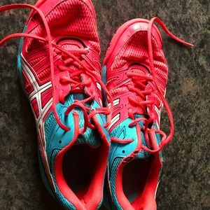 ASICS volleyball shoes